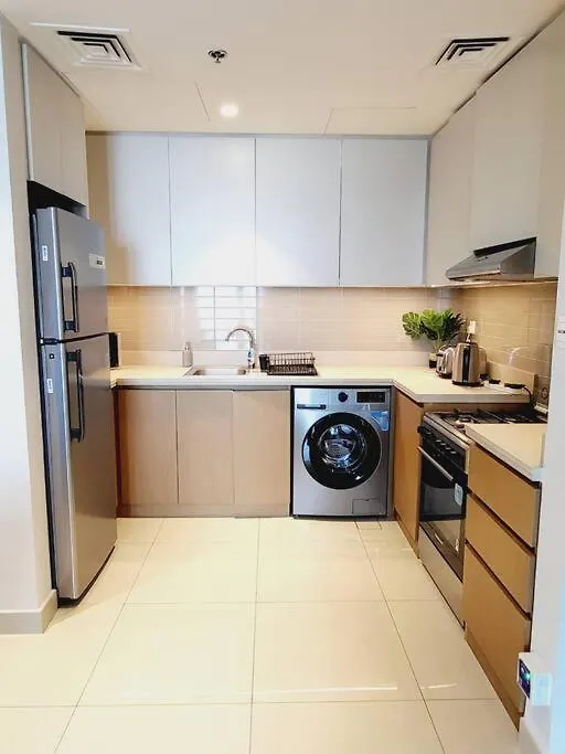Luxury 42-Floor 1Br Flat In Harbour Views Lägenhet Dubai