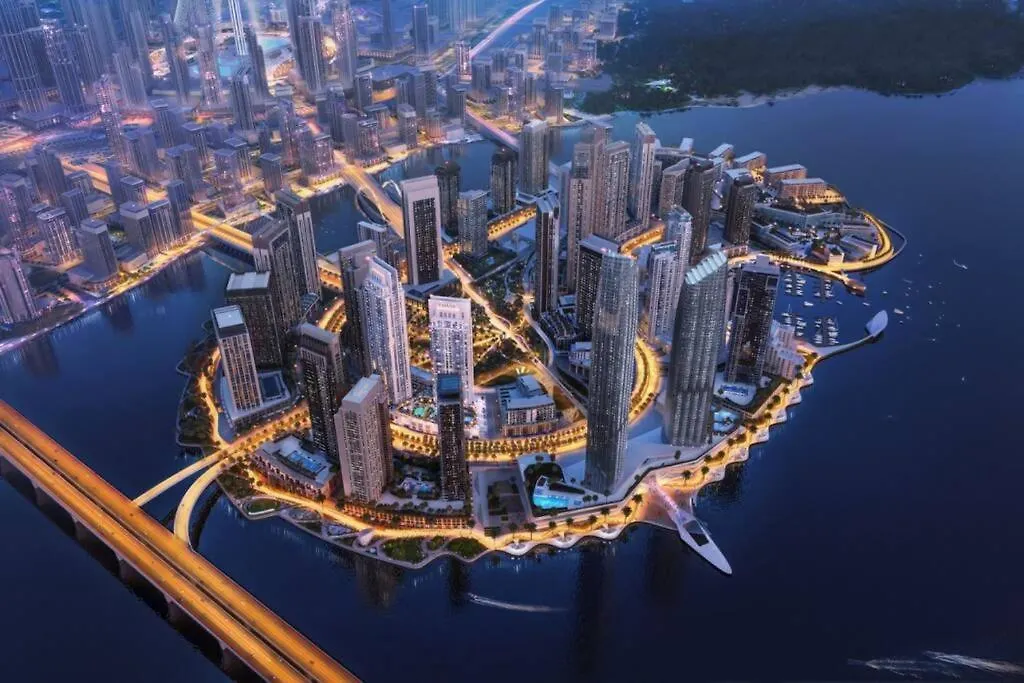 Luxury 42-Floor 1Br Flat In Harbour Views Lägenhet Dubai