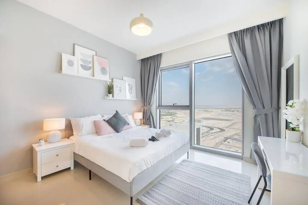 Luxury 42-Floor 1Br Flat In Harbour Views Lägenhet Dubai Förenade Arabemiraten