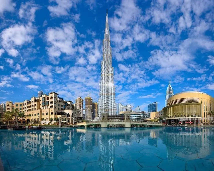 Luxury 42-Floor 1Br Flat In Harbour Views Lägenhet Dubai