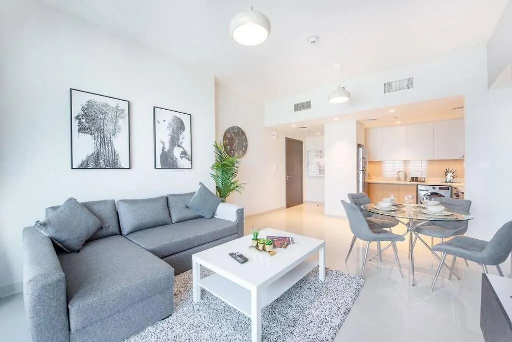 Ferienwohnung Luxury 42-Floor 1Br Flat In Harbour Views Dubai 0*,